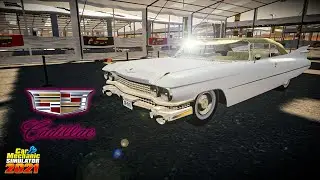 Cadillac Eldorado (1959) Restoration [CarMechanicSimulator 2021 Gameplay][Luxor Goldtrail]