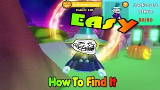 🎃How To Find Jack-O-Lantern Easily🎃In Weapon Fighting Simulator Roblox