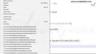 What is Dynamic Polymorphism in JAVA | Learn JAVA with Practical Examples | Vineet Agarwal