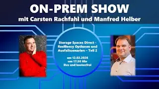 Storage Spaces Direct - Resiliency Optionen und Ausfallszenarien - Teil 2