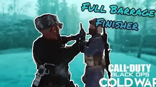 Full Barrage Takedown | Black Ops Cold War