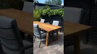 Verrijk jouw tuin met een hardhouten Iroko tuintafel! | Natuurlijk en duurzaam | Duumaa Tafels
