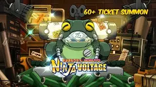 60+ Ticket Summon | Naruto X Boruto Ninja Voltage