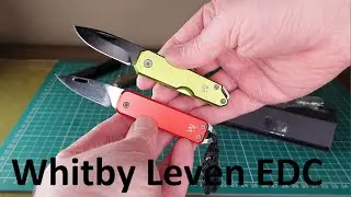 Whitby Leven UK EDC knife on Amazon.  How it compares to the Whitby Sprint.