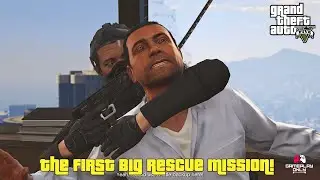 Three&rsquo;s Company &ndash; The Mission That Unites Michael, Franklin & Trevor! 🔥  GTA 5