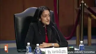 Ted Cruz Grills Biden DOJ Nominee Vanita Gupta on Her Hostility to Free Speech