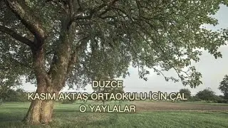 KASIM AKTAŞ ORTAOKULU İÇİN ÇAL - O YAYLALAR