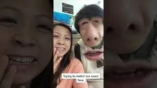Попробуйте моргнуть, чтобы соответствовать своему лицу с этим фильтром. Это сложнее, чем кажется!
