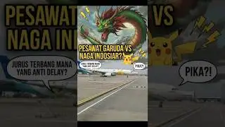 GARUDA RASA POKEMON?! ⚡ 🐉Naga Indosiar Auto Sungkem!