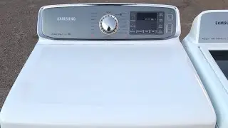 Como reparar una secadora que no calienta.       How to fix a Samsung dryer