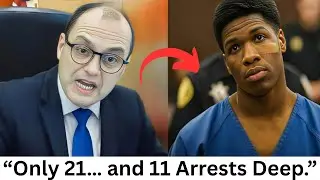 At Just 21, His Criminal Record LeavesJustice Talks World Speechless
