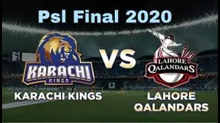 Lahore Qalander vs Karachi King Final Psl 2020 Live Real Cricket&trade; 20