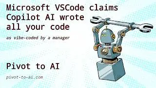 Microsoft VSCode claims Copilot AI wrote all your code