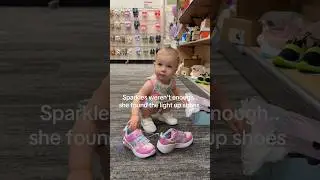 Sparkle Shoes vs Light up 😅🤩 #targetfinds #toddlershoes 🔗 link in description