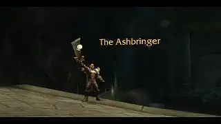 Retribution Paladin Artifact Weapon: Ashbringer