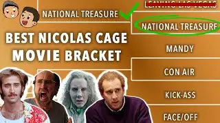 Best Nicolas Cage Movie Showdown? | Movie Brackets
