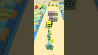 Action Balls - Beach, Watermelon, Bat | Speed Race