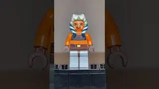 Movie vs Animated SW Minifigures #lego #shorts