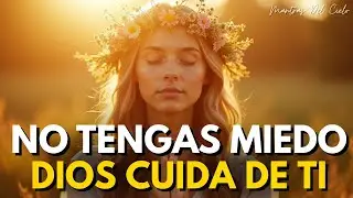 ✨ Dios, Te Entrego Todas Mis Preocupaciones | Oración Poderosa para Soltar el Miedo y Recibir Paz 🙏