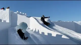 Ice Slide at Snowking's Winter Festival XXVII (2022)