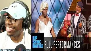 Ne Yo's Motownphilly vs  Taye Diggs's Vogue  Lip Sync Battle REACTION!