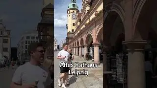 Altes Rathaus Leipzig #reisen #leipzig #rathaus #travel #trip #city #culture #citycenter
