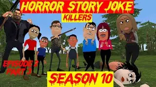 Season 10 | Killers | Lateefa Family | Episode 2 Part 3 | Horror Story Joke |