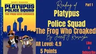 Platypus Police Squad- The Frog Who Croaked- Pt.1