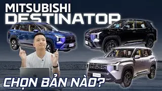 3 phiên bản Mitsubishi Destinator: Từ dưới 700 triệu khi về Việt Nam, sẽ bán tốt như CX-5?