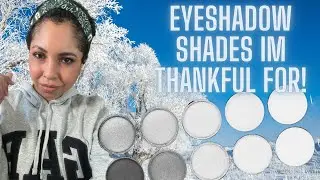 Shop My Eyeshadow Stash! November 2024: Shades I am Thankful For! @KeepBeautyReal1