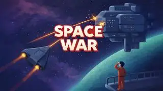 Space War | (Easy English Story) | Slow and Clear English Practice