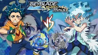 I WILL BRUTALY DESTROYED YOU LUI 💥| Valt Vs Lui Beyblade Burst Rivals Gameplay!