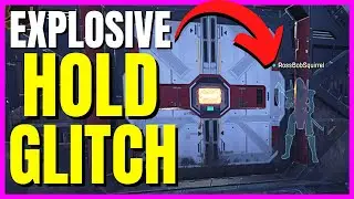 Glitch INSIDE Explosive Hold | Apex Legends Season 12 Bug