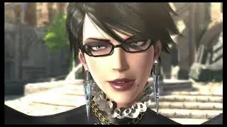 So, are we heading to Fimbulventr? Cutscene. Bayonetta 2