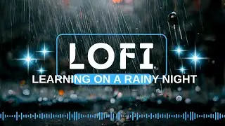 Rainy Night Study & Rest 🌧️ | Cozy Instrumental Music for Focus, Reading, and Sleep