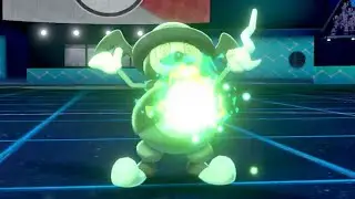 Mr. Rime Uses Thousand Waves | Pok&eacute;mon Sword & Shield