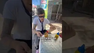 ENCONTR&Eacute; COMIDA PERUANA ANDINA EN EL BARRIO DE ALBERDI! 🇵🇪✨
