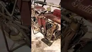 1914 Indian Hendee Special motorcycle 🏍 👌 &hearts;️ #1914#indian#hendee#special#motorcycle