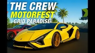 The Crew Motorfest - Grid Paradise