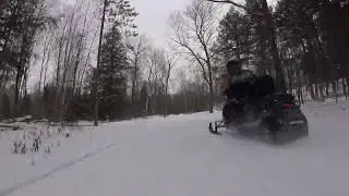 Chasing Fred - Go Pro front bumper