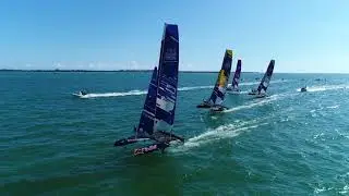 Redbull Foiling Generation team France