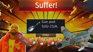 3x Vulcans makes the perfect killing machine... | F-4F War Thunder Experience