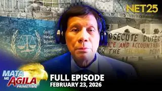 Mata ng Agila Primetime - February 23, 2026