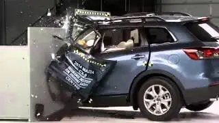Small overlap crash test Equinox/Terrain perform the best IIHS
