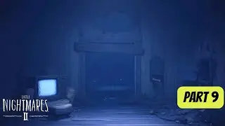Little Nightmares II Walkthrough Part 9 ( Elevator Puzzle)