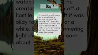 Strange Diary - Day 7