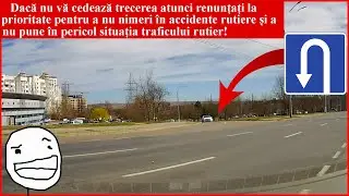 Bd.Dacia o situatie nefericita la examenul de conducere