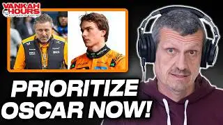 Guenther Steiner's 2025 Baku GP Review! | Vankah Hours S2E17