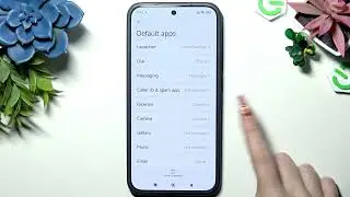 How to Change Default Apps on REDMI Note 15 Pro 5G