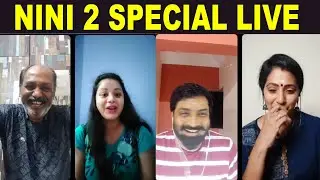 🔴 NINI 2 Celebration Special Live | Mirchi Senthil | Raksha Holla | Naam Iruvar namakku Iruvar Live